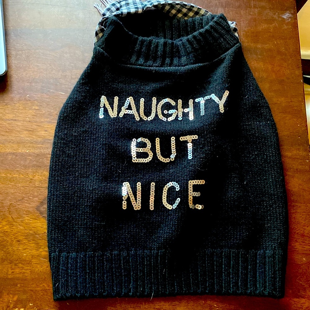 Worn once - more like “tried on” (my Corgi is a little thick…)